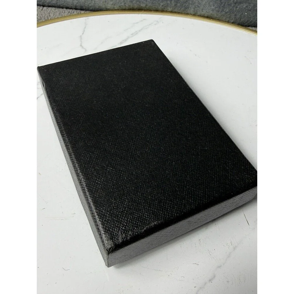 Mens RFID Blocking Slim Money Clip Carbon Fiber Wallet ID Credit Card Holder New